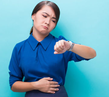 sentir fome toda hora