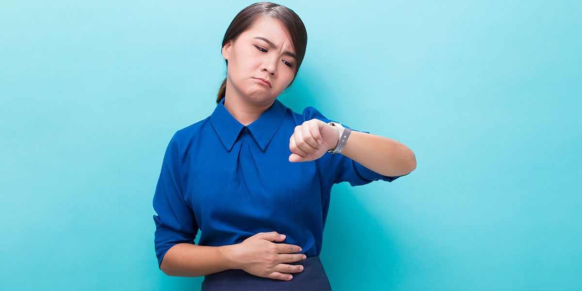 sentir fome toda hora